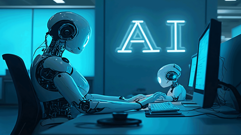 ‘The world of work is changing fast’: Barely any workers think their job is safe as worries about AI refuse to go away
