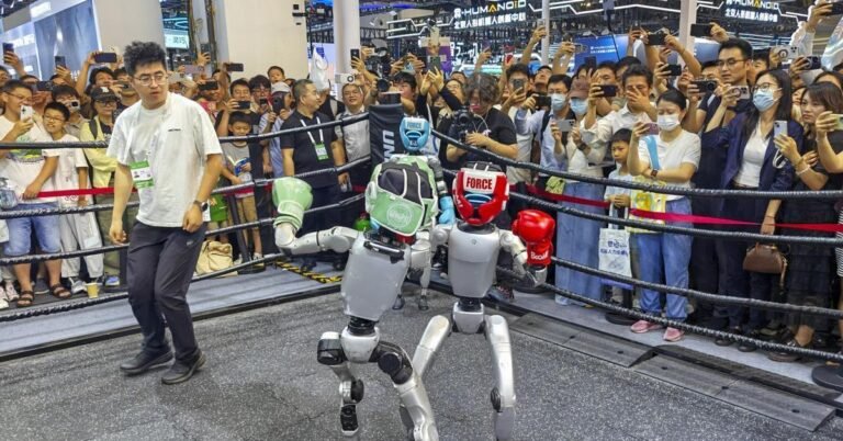 Robots, AI and autonomous taxis: a technological journey in Shanghai