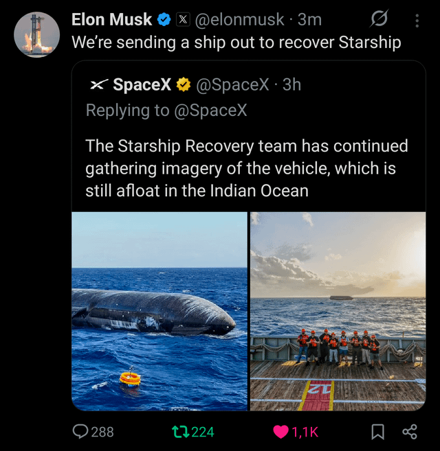 From the man himself, it seems S40 will be recovered!