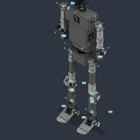 YEAR LATER UPDATE 4: 110 WORKING DAYS ON A COMMERCIAL GRADE HUMANOID SOLO BUILDING AT HOME. 25DOF BIPEDAL.