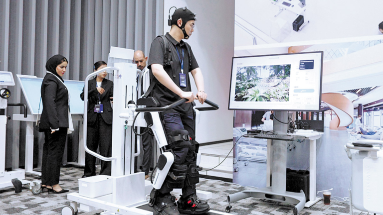 Smart robotics driving rehab breakthroughs