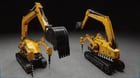 Scorpion Excavator Drone Design