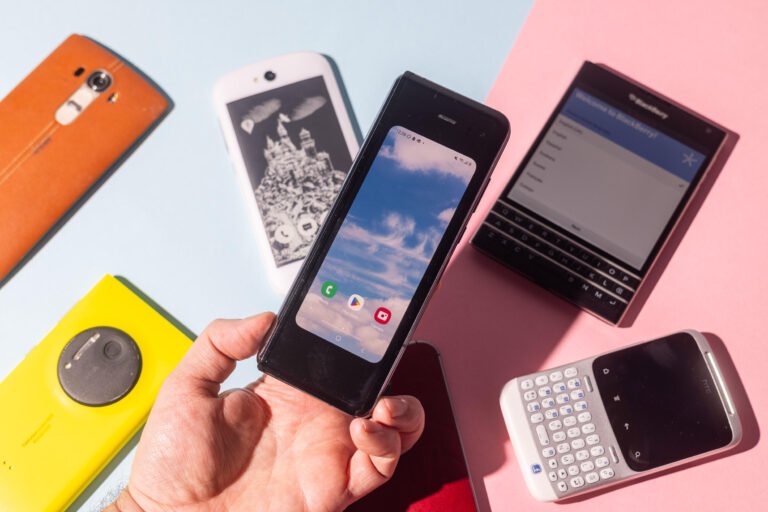I’ve Tested Hundreds of Phones in 15 Years. These Are the Weirdest I’ve Seen