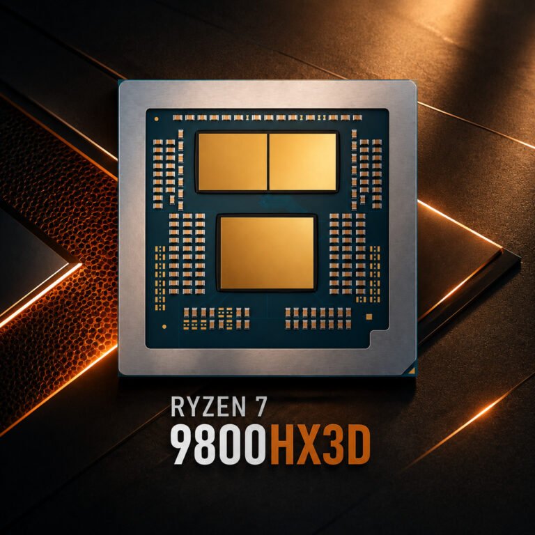 AMD Ryzen 7 9800HX3D: Mobile X3D for Gaming Notebooks