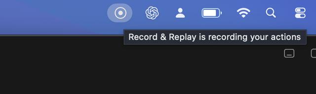 Since the last update, my ChatGPT MacOS app has started recording everything I do. No way to stop it other than quitting the app.