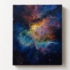 Recent Space themed commissioned painting. Second one is my original painting