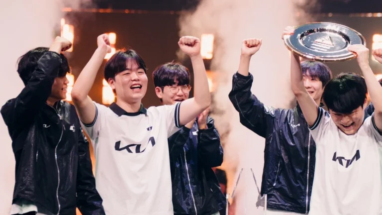 DPlus KIA crowned 2026 League of Legends Esports World Cup champions after defeating Karmine Corp