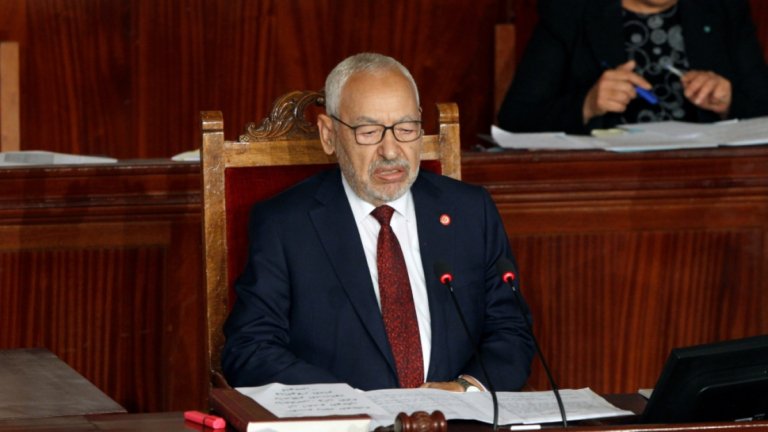 Jailed opposition leader Ghannouchi faints in Tunisian prison due to heat | Prison News