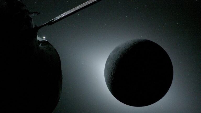 ‘The moon looked wrong’: Artemis II mission controller Chris White on taking historic lunar flyby photos from 250,000 miles away