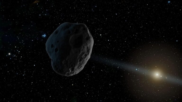 After nearly 30 years, NASA realized this near-Earth asteroid is actually a comet
