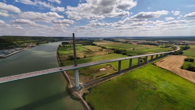 Bridge in North of France
