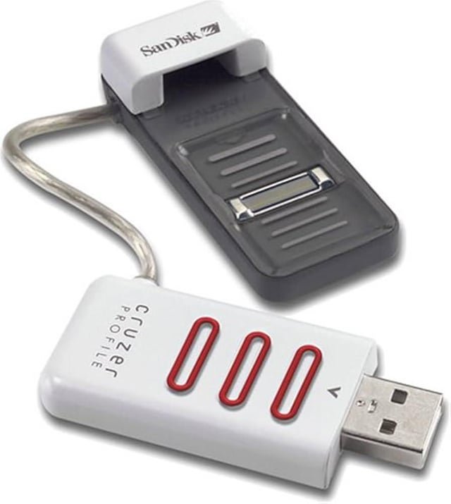 sandisk cruzer profile