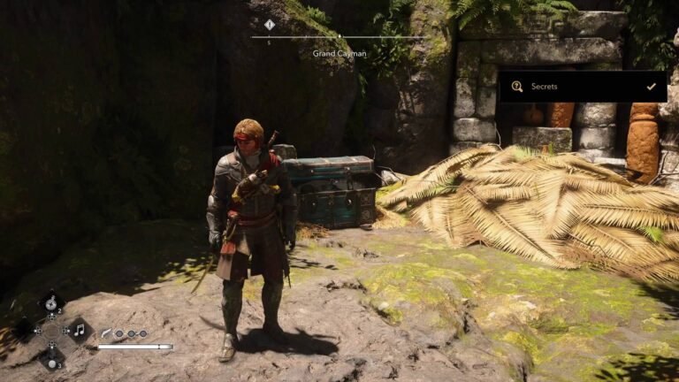 All Black Flag Resynced Grand Cayman chest locations