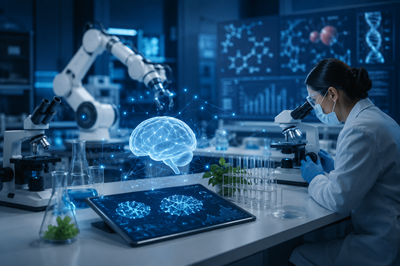 AI for Science Achieves Breakthrough: R&D Cycles Shorten from Years to Days