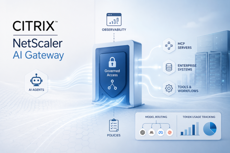Citrix Wants NetScaler to Police the Traffic Behind Agentic AI