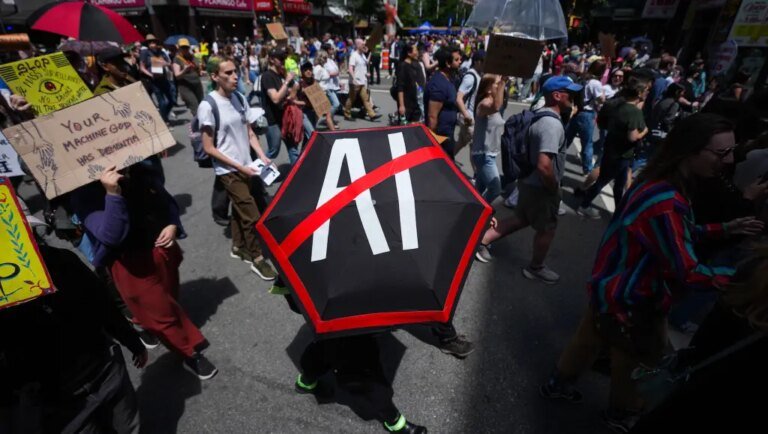 AI advocates have a big problem with Gen Z’s opposition