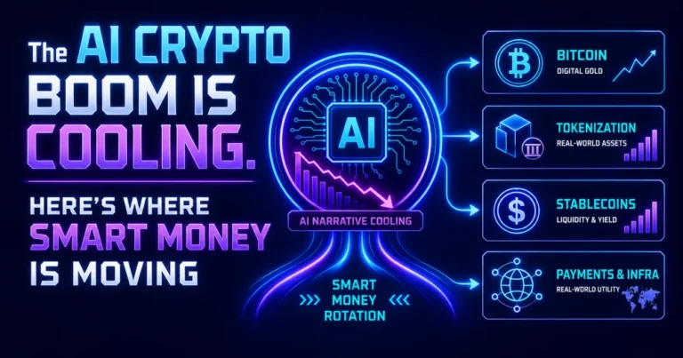 The AI Crypto Boom Is Cooling. Here’s Where Smart Money Is Moving