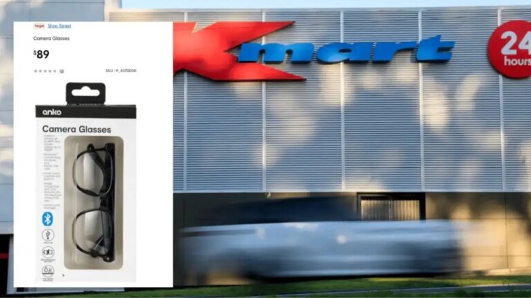 Kmart launches $89 Anko-branded smart glasses