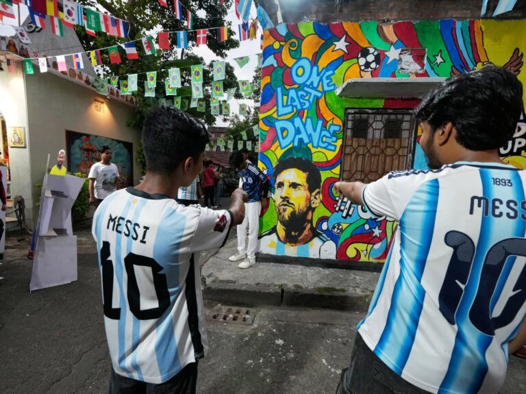 Kolkata sings for Messi as World Cup fever takes hold | World Cup 2026