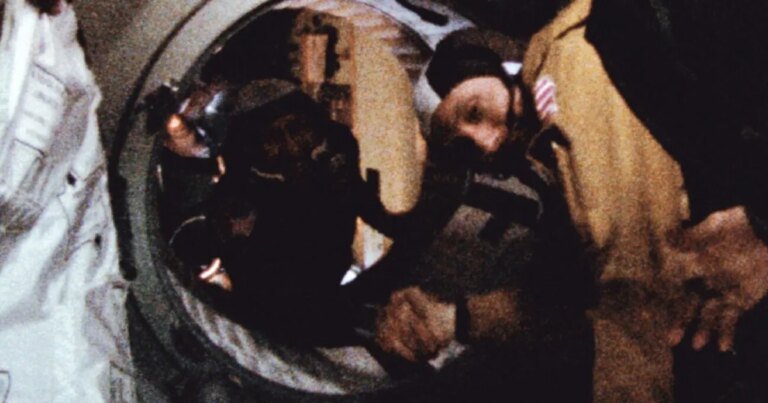 July 17, 1975: The Apollo-Soyuz Test Project