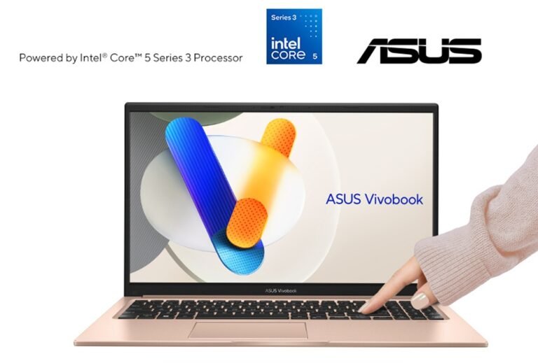 ASUS Vivobook 15 (X1504MA) and Vivobook 14 (X1404MA) with up to Intel Core 7 Series 3 processors launched in India