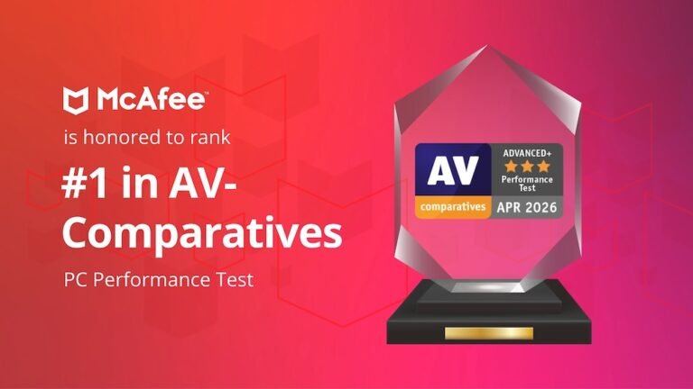 McAfee Ranks #1 in AV-Comparatives PC Performance Test — Again