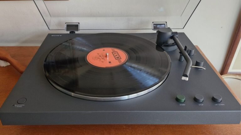 Sony PS-LX3BT review: a competent entry-level turntable with a major price problem