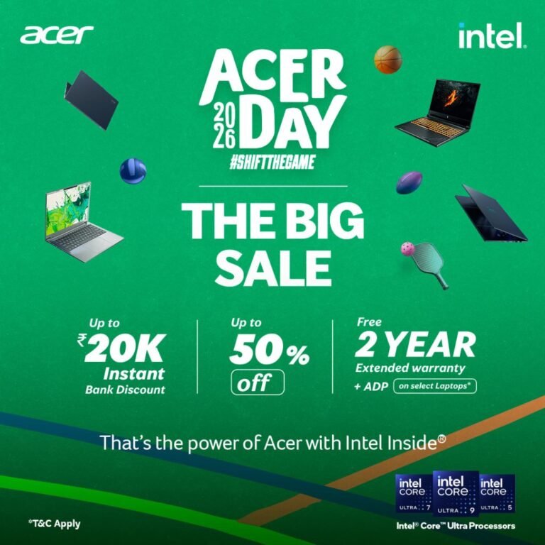 10th Annual Acer Day: “SHIFT THE GAME” Campaign, deals on laptops, Acerpure devices