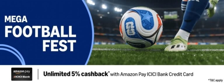 Amazon Mega Football Fest Store: Deals on Home entertainment, football gear, and more