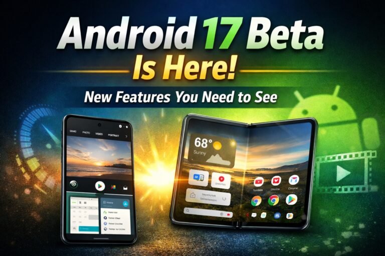 Android 17 Beta: New Features, Changes & First Impressions
