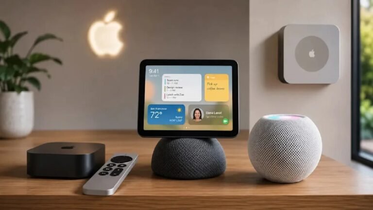 Apple Reportedly Developing New Operating System for Smart Home Hub
