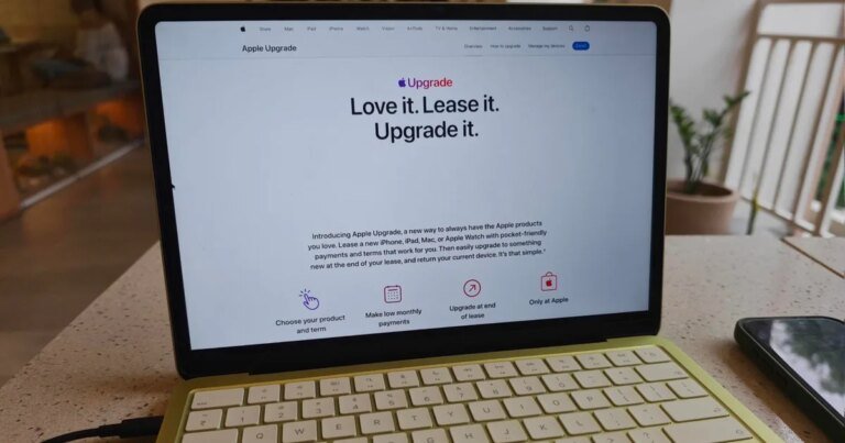 Apple’s new Upgrade program lets you lease an iPhone, Mac, Watch, and iPad
