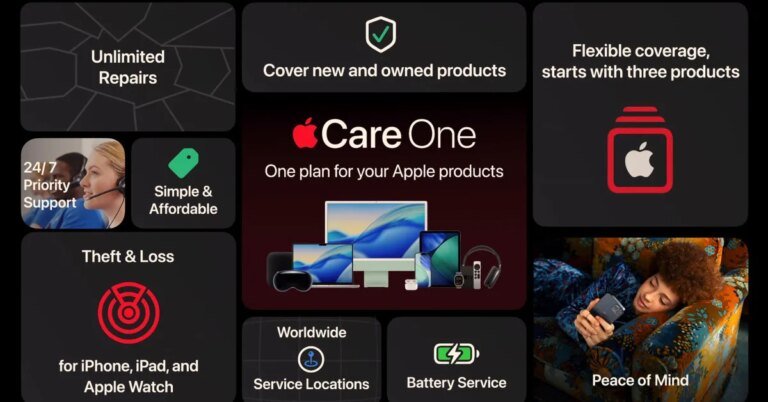 AppleCare One launching in the UK as theft and loss coverage expands