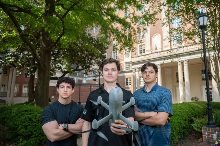 Georgia Tech Startup Develops Defense Technology to Counter Emerging Drone Threats