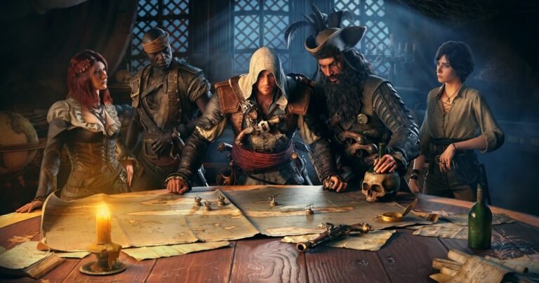 Assassin’s Creed Black Flag Resynced (PS5) Review: A Pirate’s Life For Me