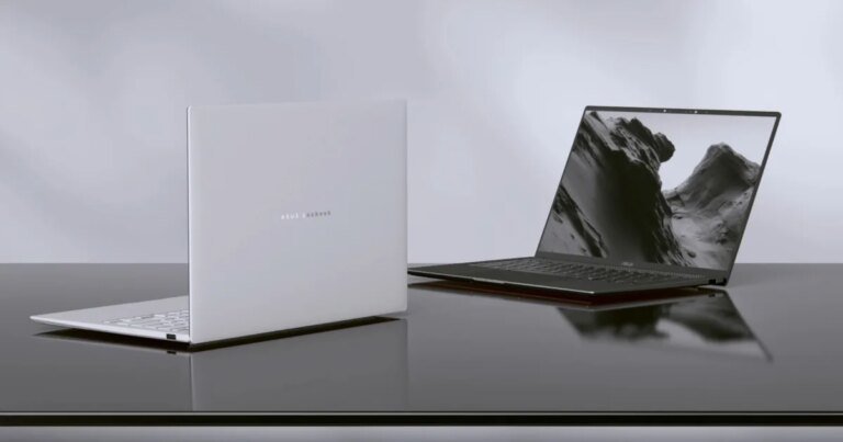 Asus’ latest Zenbook puts a seriously bright OLED screen inside an impossibly slim body