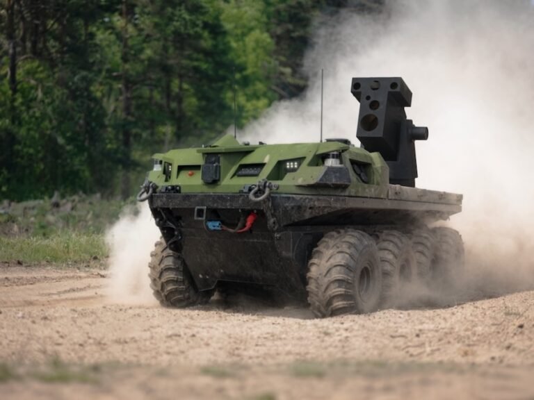 Aurelius Systems and American Rheinmetall partner to integrate autonomous directed-energy counter-drone defence on robotic vehicles