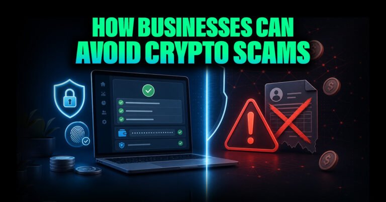 How businesses can avoid crypto scams – Cryptocurrency News