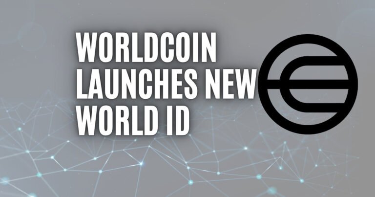The New World ID Just Dropped. And It’s Proof of Human