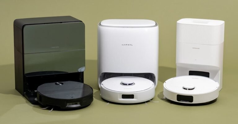 The 4 Best Robot Mop-Vac Combos of 2026