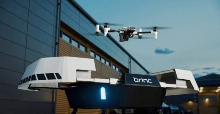 Motorola and Index Ventures back BRINC with $125M to put a 911 drone on every US police and fire station roof — TFN