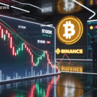 Bitcoin Reserve Ratio on Binance Hits Record Low as $43B Refuses to Buy