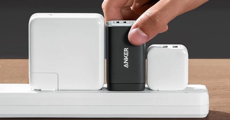 Shopping for back-to-school? I’d recommend these GaN chargers for saving space and packing more power