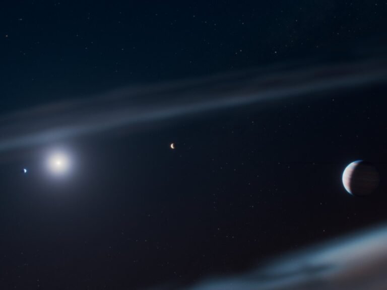 New exoplanet discovered orbiting neighbouring star Beta Pictoris