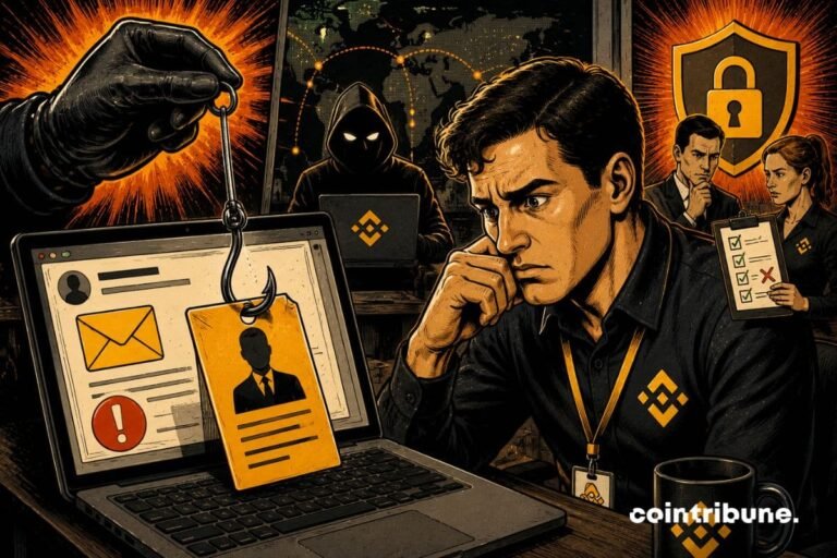Phishing, Fraudulent Hiring… To Prevent Hacks, Binance Tests its Staff
