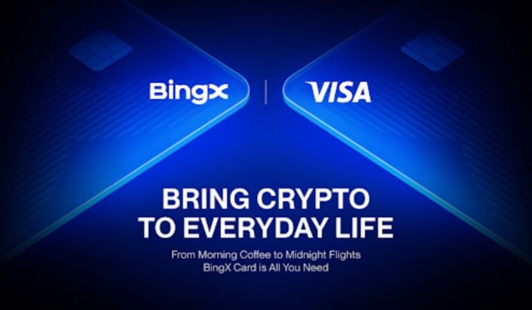 BingX Announces the BingX Visa Debit Card, Bridging Digital Assets and Everyday Payments