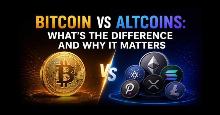 Bitcoin vs Altcoins: Key Differences Every Crypto Investor Should Know – Cryptocurrency News