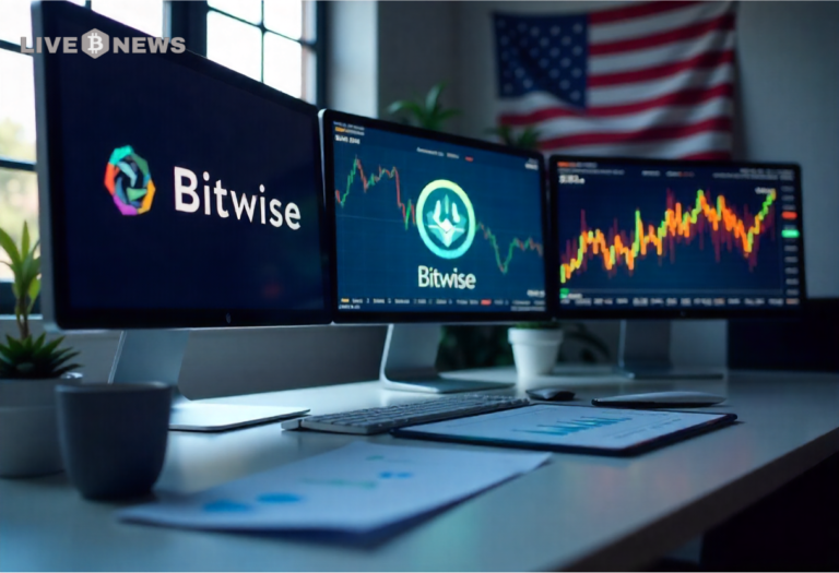 Bitwise Reports Crypto Market Down 15.4% in Q2 as Negative Return Streak Extends