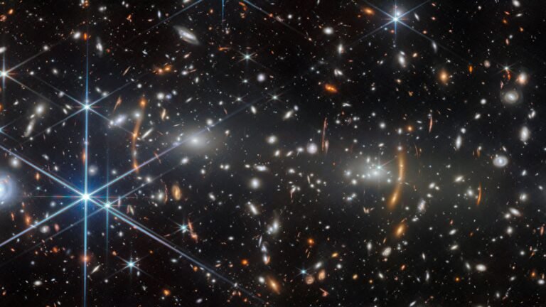 Einstein’s predictions allow James Webb telescope to study warped galaxies from the dawn of time — Space photo of the week
