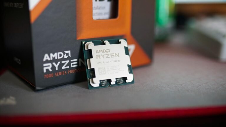 AMD Ryzen 7 7700X3D is exclusive to Newegg in North America — $329 CPU won’t be available at other vendors until at least Q4